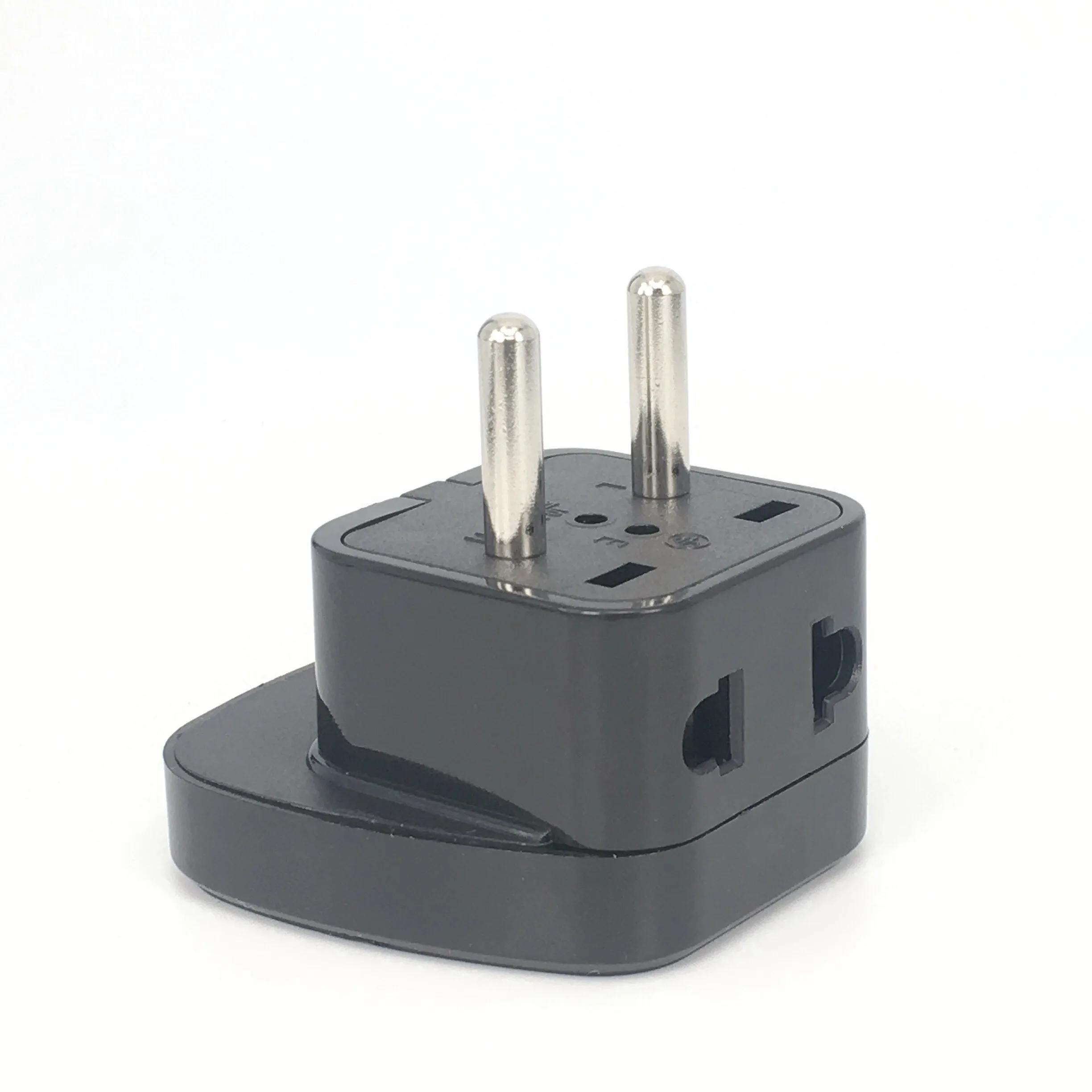 2 in 1 Universal Converter UK USA AU Euro to 4.8mm pins GER Germany Plug AC Power Travel Adapter | Electrical Socket &amp Plugs Adaptors