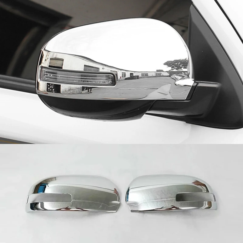 ABS Chrome For Mitsubishi Outlander 3 2013-2018 Rear View Rearview Side Mirror Cover Trim Sticker Decoration Car Accessories