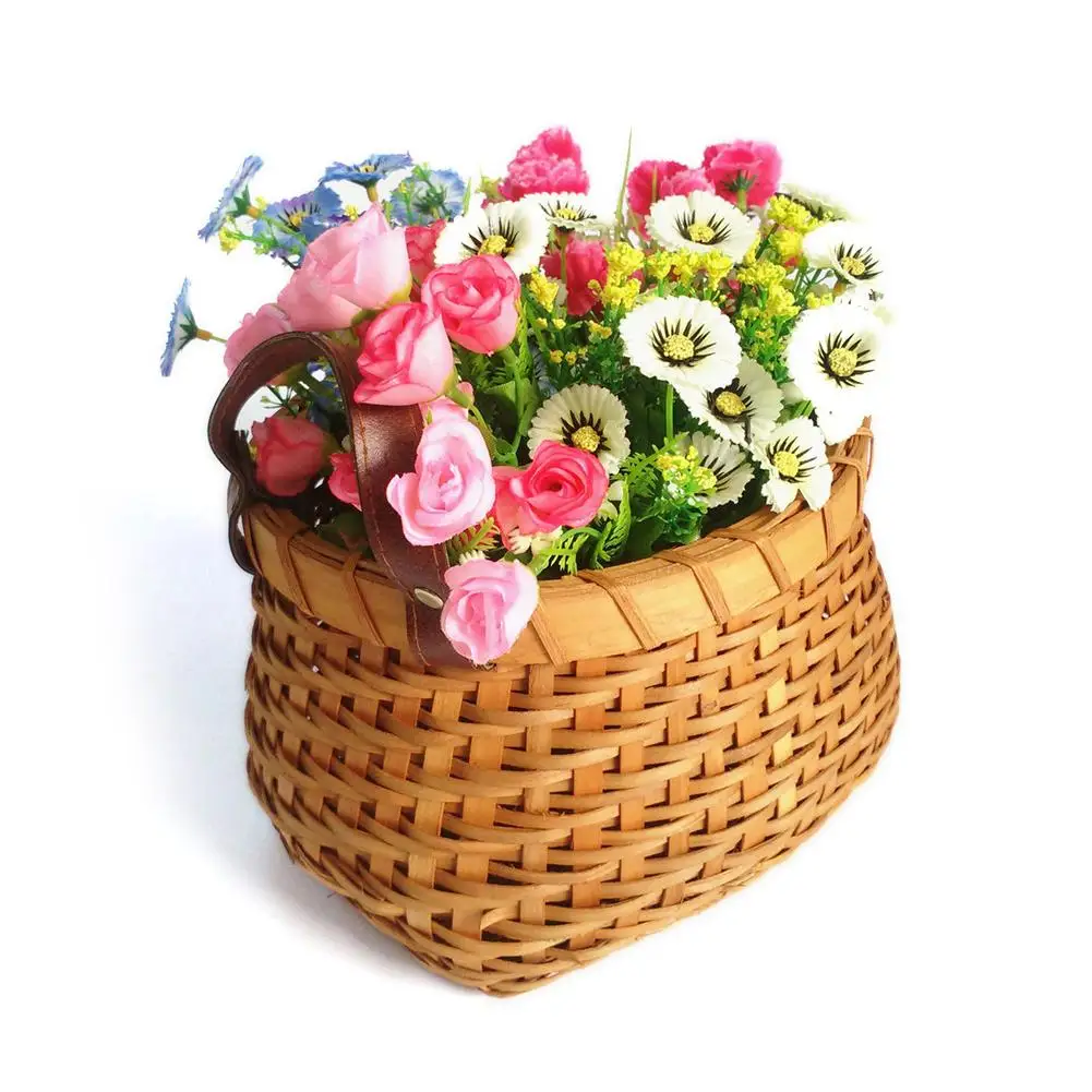 2 шт ручной работы деревянная корзина для хранения стружки пикника Корзина