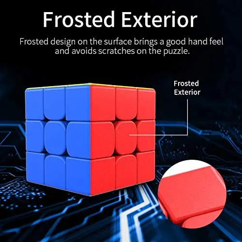 Cuber Speed MoYu Weilong WR M 2020 без наклеек 3x3 скоростной куб WRM v2 Магнитный куб|Головоломки| |