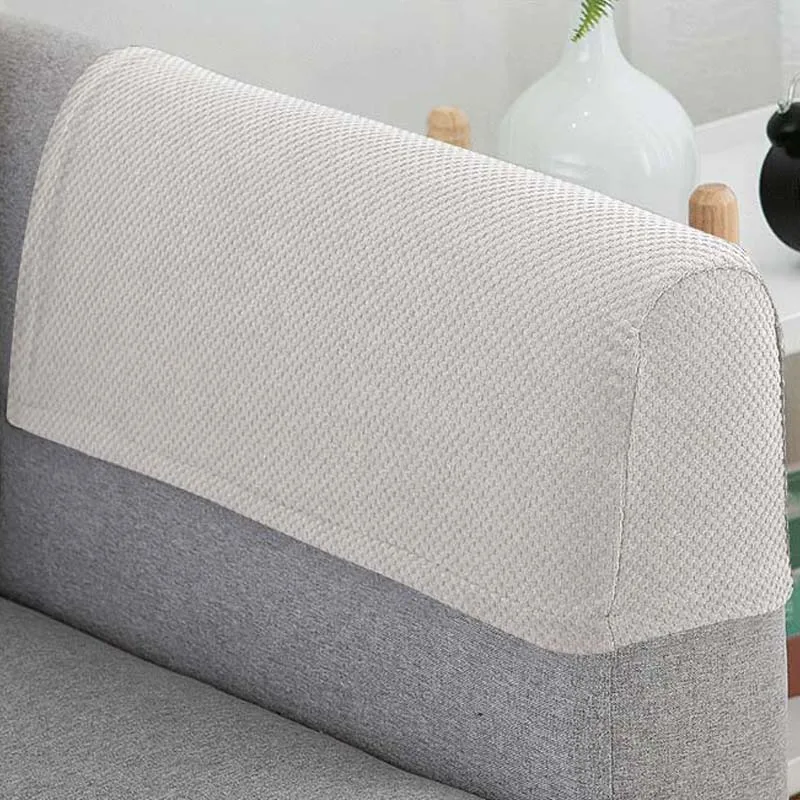 

Nordic Stretch sofa seat cushion cover Solid Color Elastic Non-slip Washable Removable Slipcover Pets Kids Furniture Protector