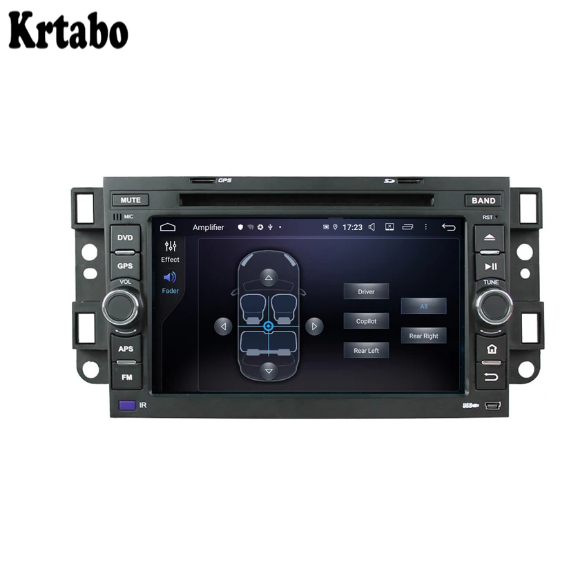 Автомагнитола для Chevrolet Aveo 2004-2011 мультимедийный плеер на Android с сенсорным экраном