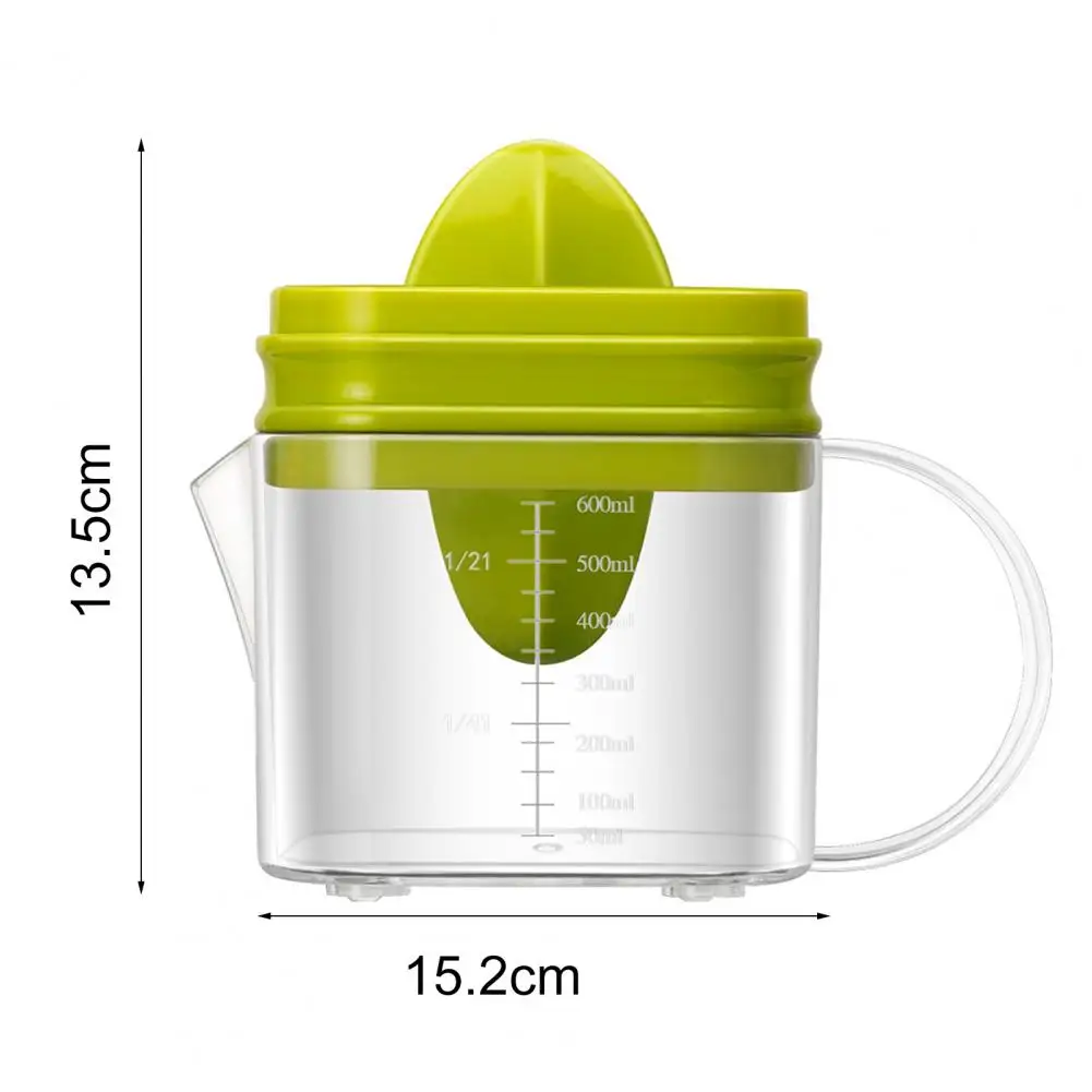 

60%HOTManual Juicer Detachable Spout Design Plastic Hand Press Juicer Tools for Home