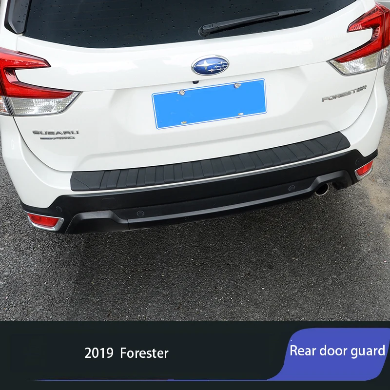 09-19 для Subaru outback/Forester/XV задняя защита багажника педаль порога модификация