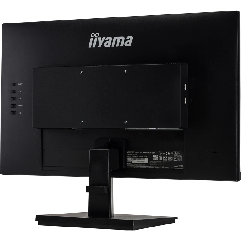 Монитор IIYAMA ProLite XU2493HSU-B1 23.8&quot черный | Компьютеры и офис