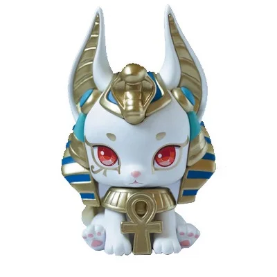 

Kawaii desk decor Egyptian god series blind box Yalu Kindergarten cute desk sets gifts office desk accessories