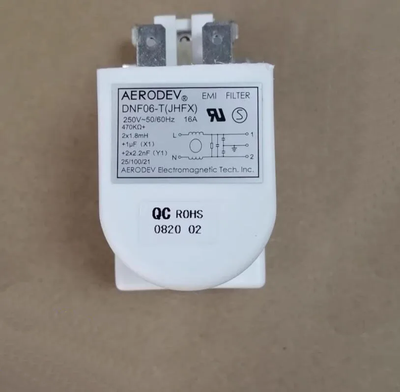 

Washing Machine Parts Anti-interference Capacitor Wave Filter DNF06-T(JHFX)