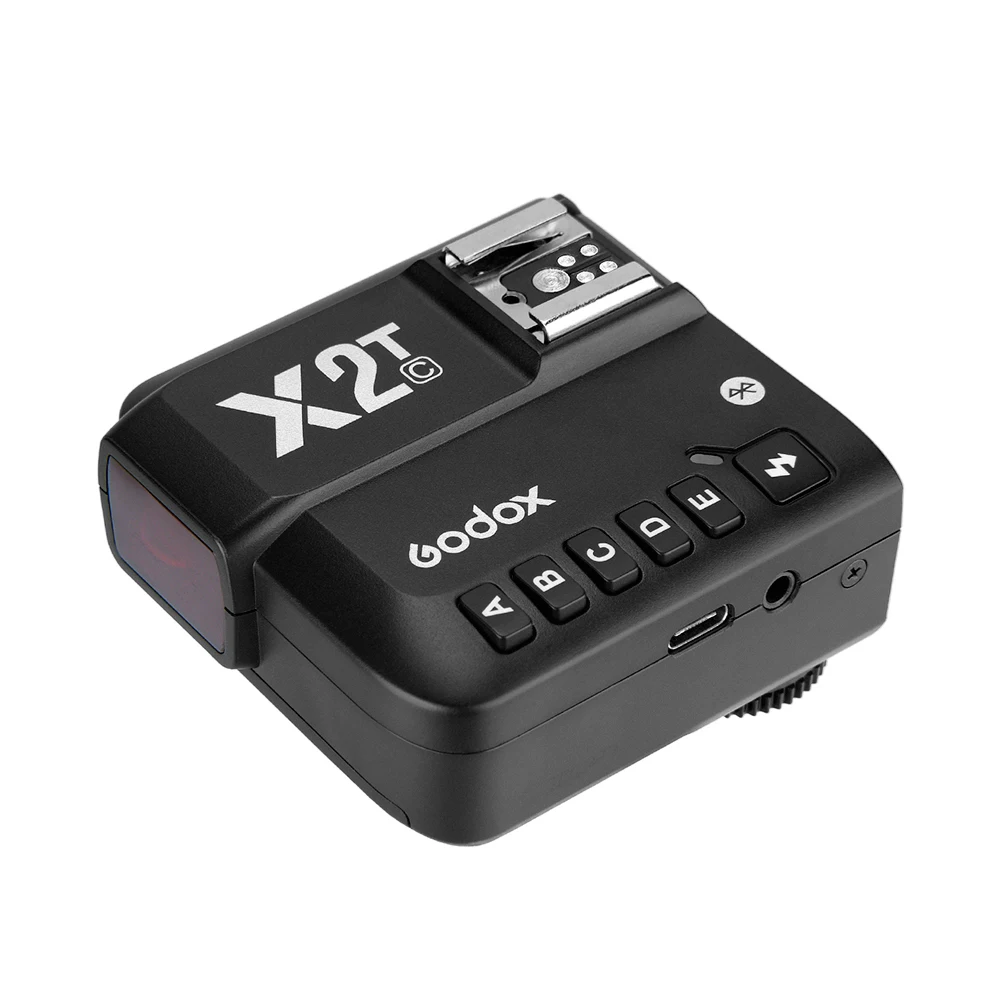 Беспроводной триггер вспышки Godox X2T-C II 2 4G беспроводной передатчика для Canon DSLR