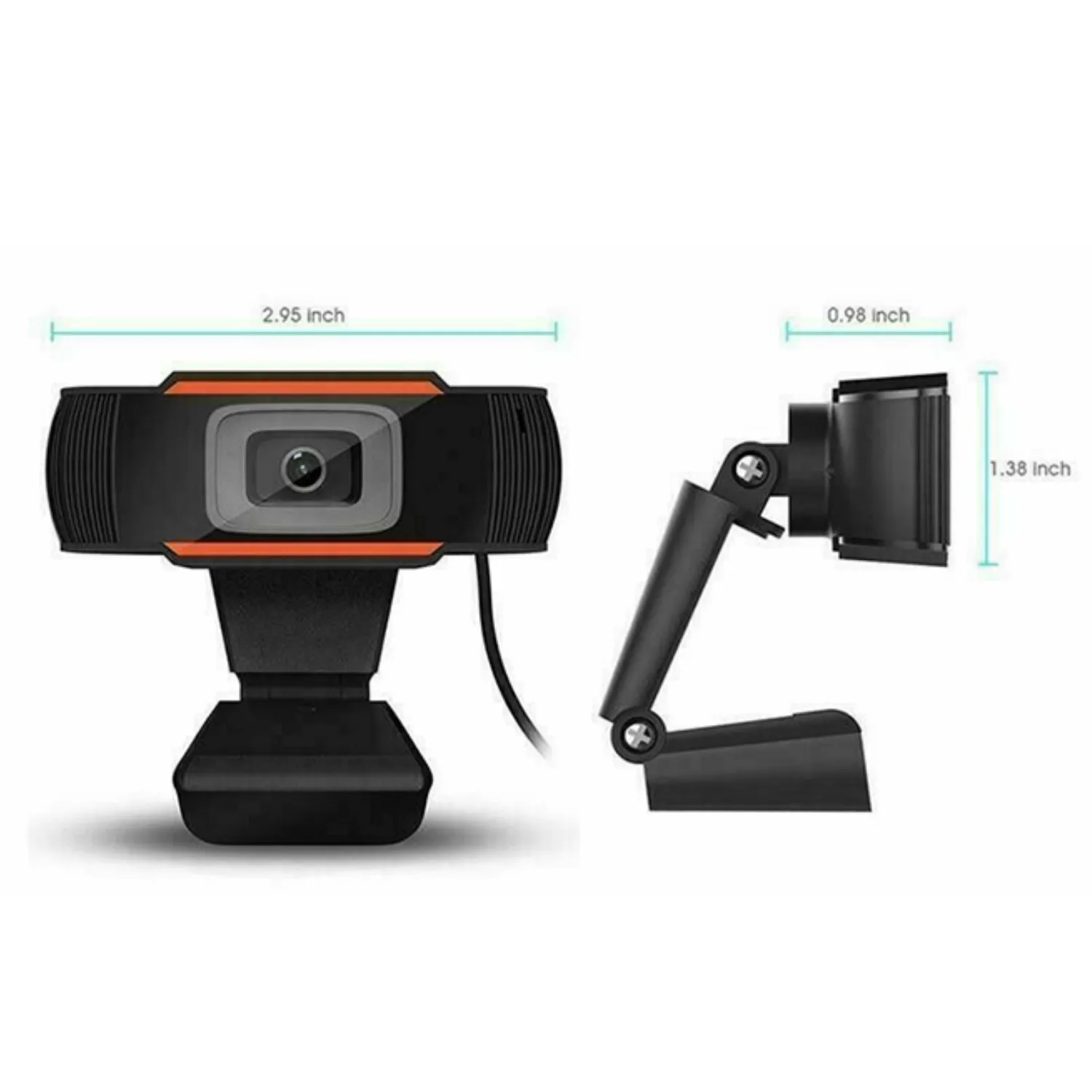 webcam 1080p 720p hd web camera gamer cam for pc laptop notebook computer usb microphone webcan to learning youtube video gaming free global shipping