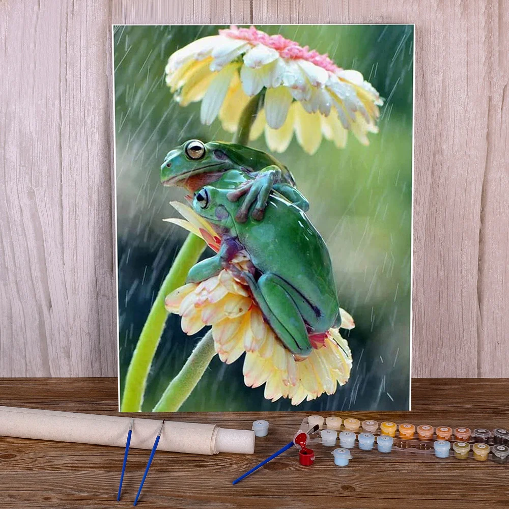 

Набор для раскраски маслом по номерам, 40 х50