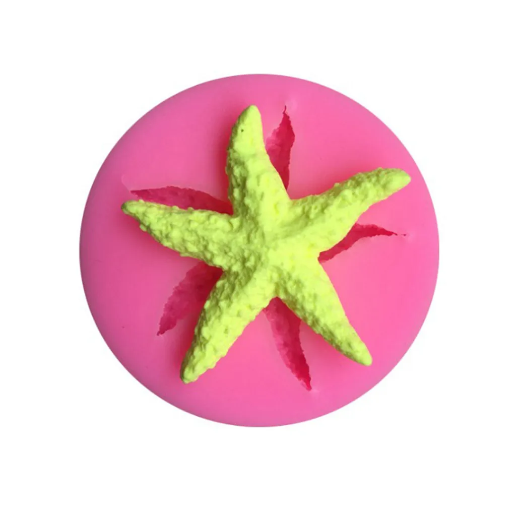 Океан серии жемчуг Раковина Морская звезда оболочки ракушек силиконовые формы