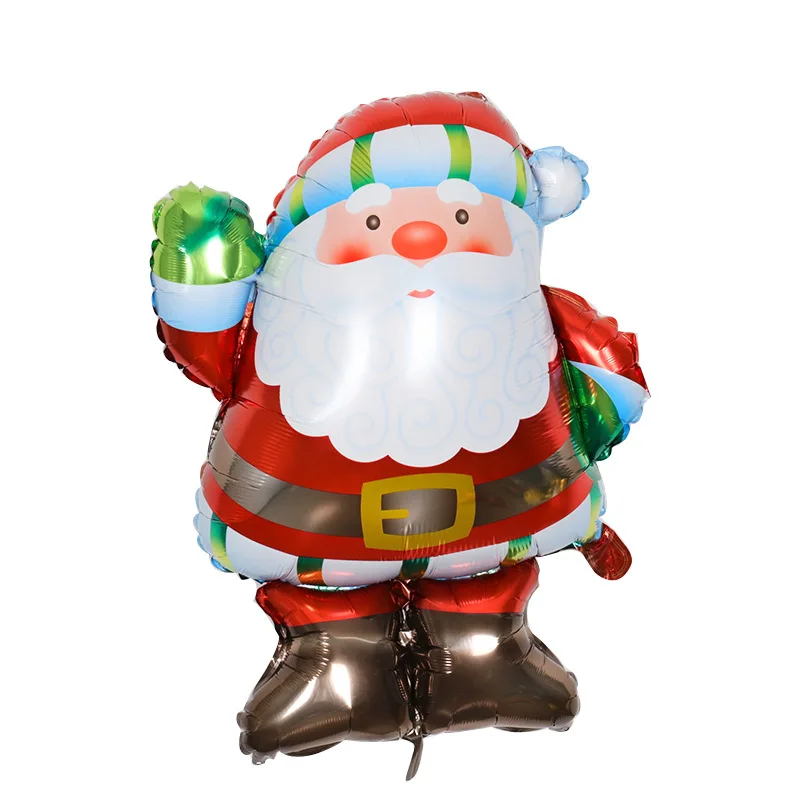 2022 Christmas Decoration Balloon Set Holiday New Year Party Dinner Background Wall Aluminum Film |