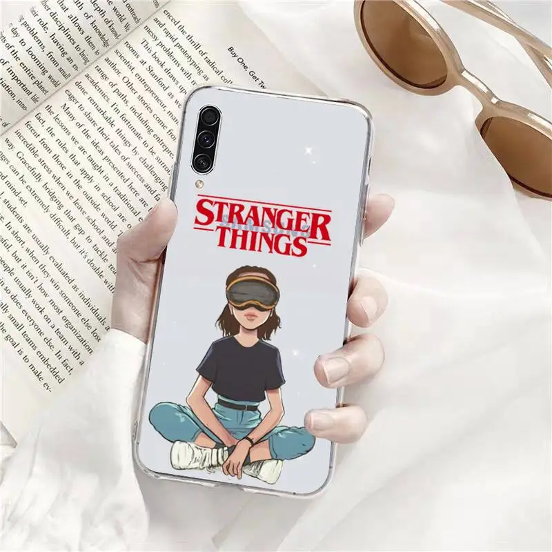 

Stranger things Montauk TV Phone Case Transparent for Samsung A71 S9 10 20 HUAWEI p30 40 honor 10i 8x xiaomi note 8 Pro 10t 11
