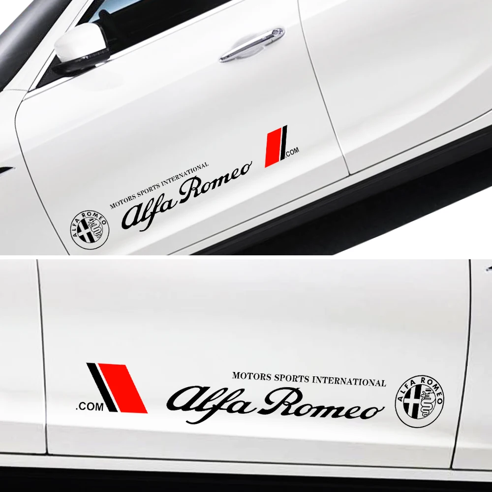 2 шт./компл. наклейка с логотипом автомобиля Стайлинг наклейки на дверь для Chevrolet