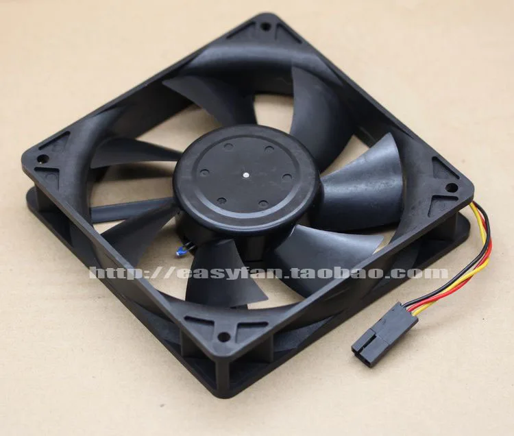 NIDEC TA450DC A34349-57G1 12 см 12025 24 В 0.15A двойной шар 3-проводной Вентилятор 120x120x25 мм