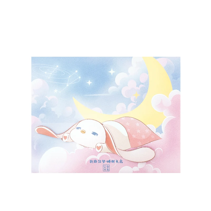 

CX Armadillo Sleep Gift Box Eye Mask Fragrant Stone Plush Key Pendants Birthday Gift for Women