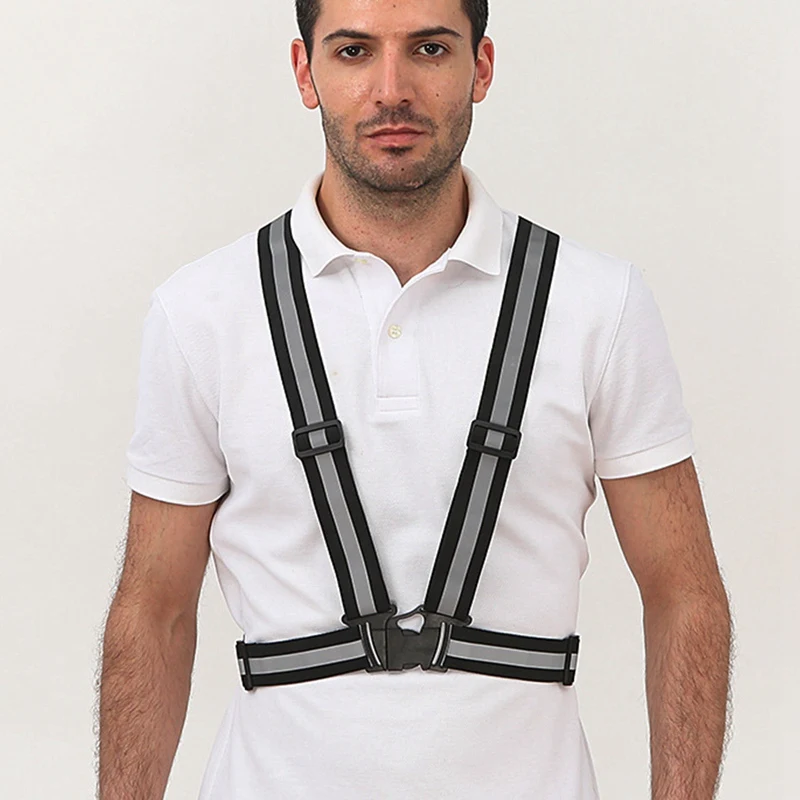 Светоотражающий жилет с высокой видимостью для мужчин и женщин рабочая одежда