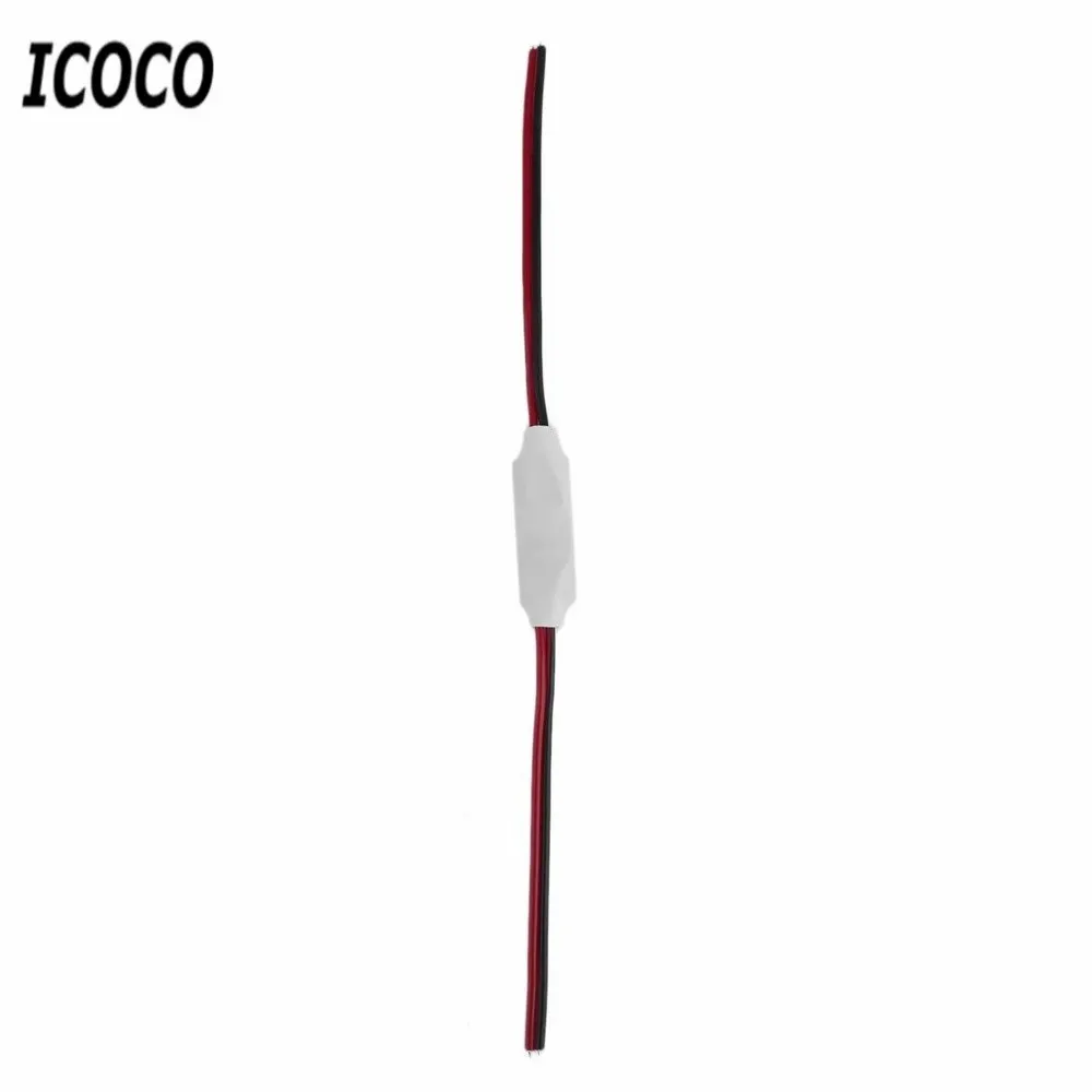DC 12V Мини rgb контроллер диммер переключатель для 5050 3528 SMD светодиодный свет полосы