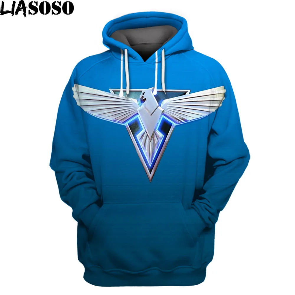 

LIASOSO Game Red Alert Command And Conquer World War Print Graphic Hooded Hoodies Kirov Airship Men's coat Pullovers Sweatshirts