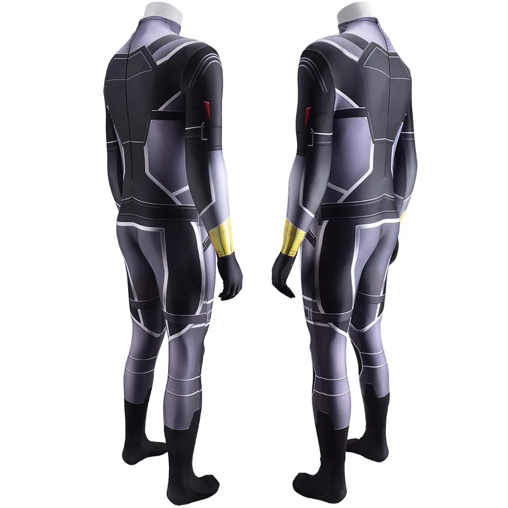 Костюмы для косплея черной вдовы из фильма одежда Наташи Романофф боди парик