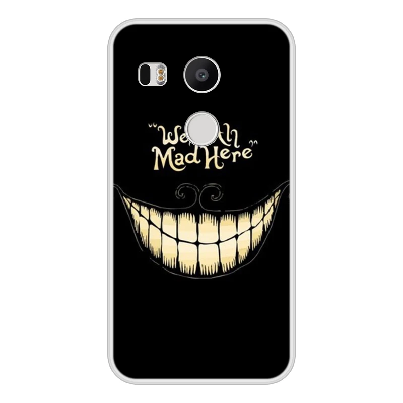 Case for Google Nexus 5x Soft Silicone TPU Chic Patterned Print Cover Phone In Stock |