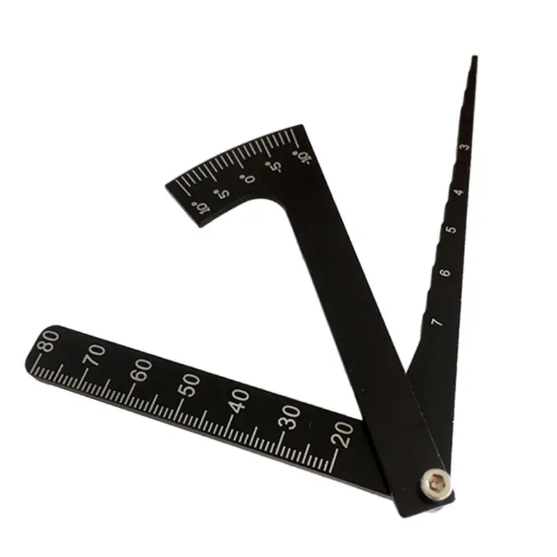 Регулируемая линейка колесо радиоуправляемого автомобиля обод развала высота