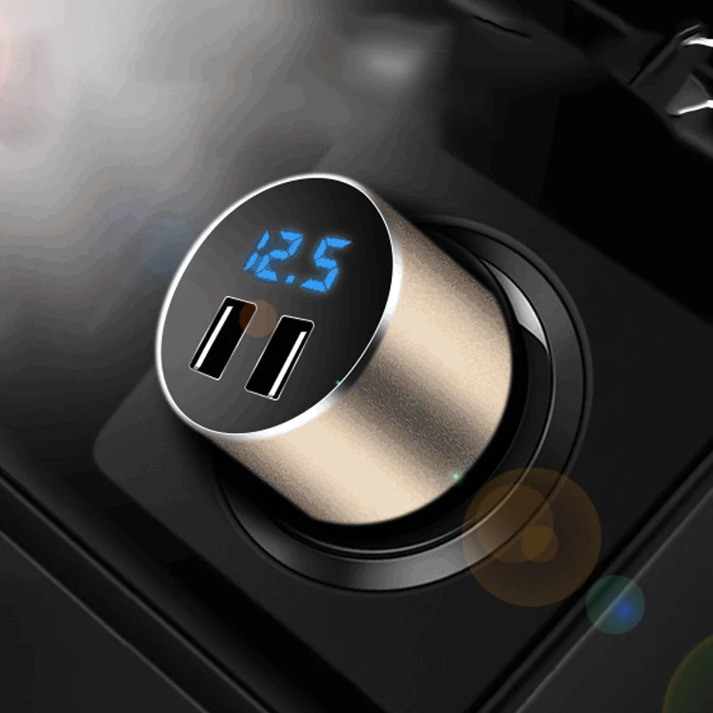 JINSERTA Bluetooth fm-передатчик Автомобильный MP3-плеер без потерь HiFi стерео музыкальный