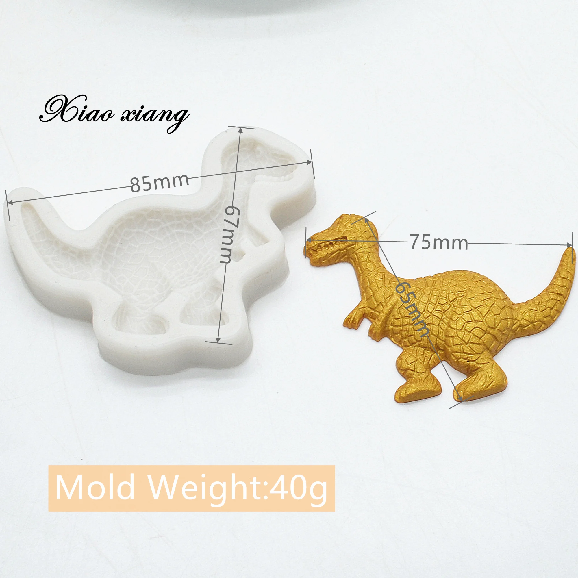 3D динозавр силиконовые формы для приготовления конфет шоколадные помадки