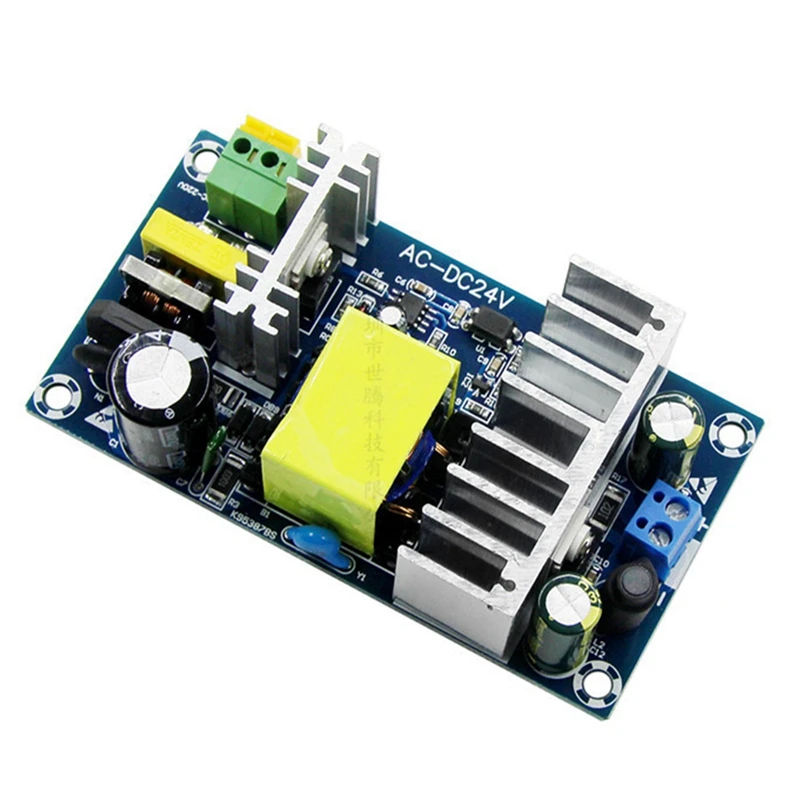 AC 110V 220V to DC 24V 6A Импульсный блок питания модуль понижающий преобразователь 100W XK 2412
