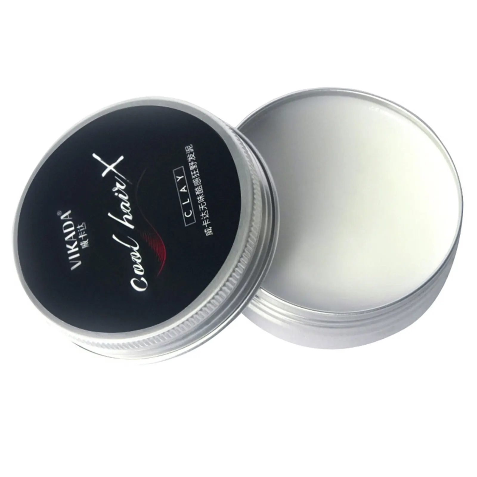 

Matte Hair Styling Wax Men Hair Styling Mud Strong Hold Non Greasy Hair Styling Waxes Cream Hair Care Styling