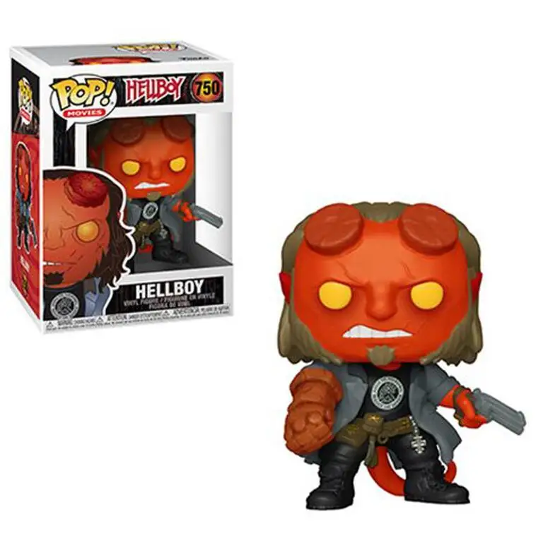 FUNKO POP Comics Hellboy 2020 фигурки модель для детей куклы игрушки Рождественский подарок