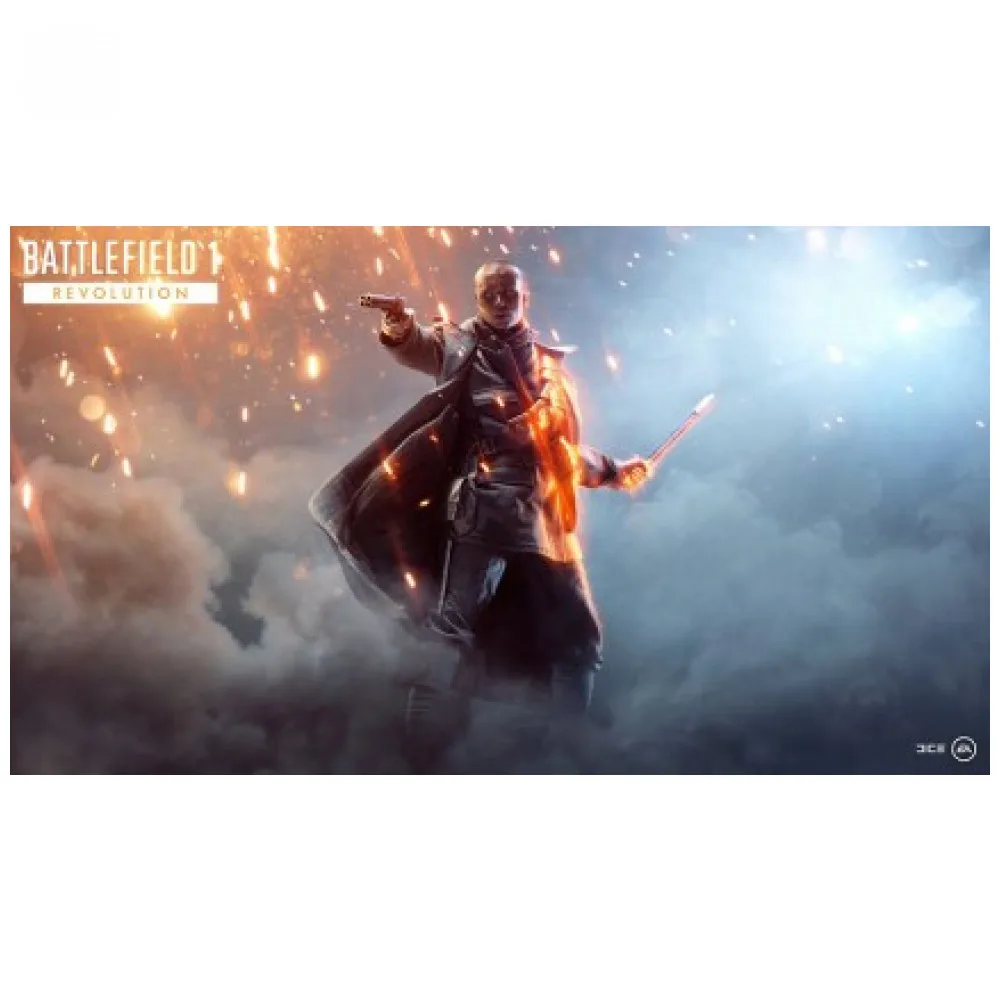 Игра для Sony PlayStation 4 Battlefield 1. Революция (русская версия) | Электроника
