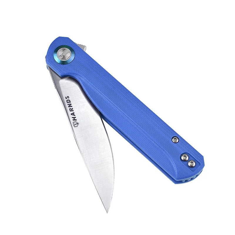Нож Harnds CK9200 складной клинок 14C28N HRC60 G10 ручка для выживания на природе кемпинга в