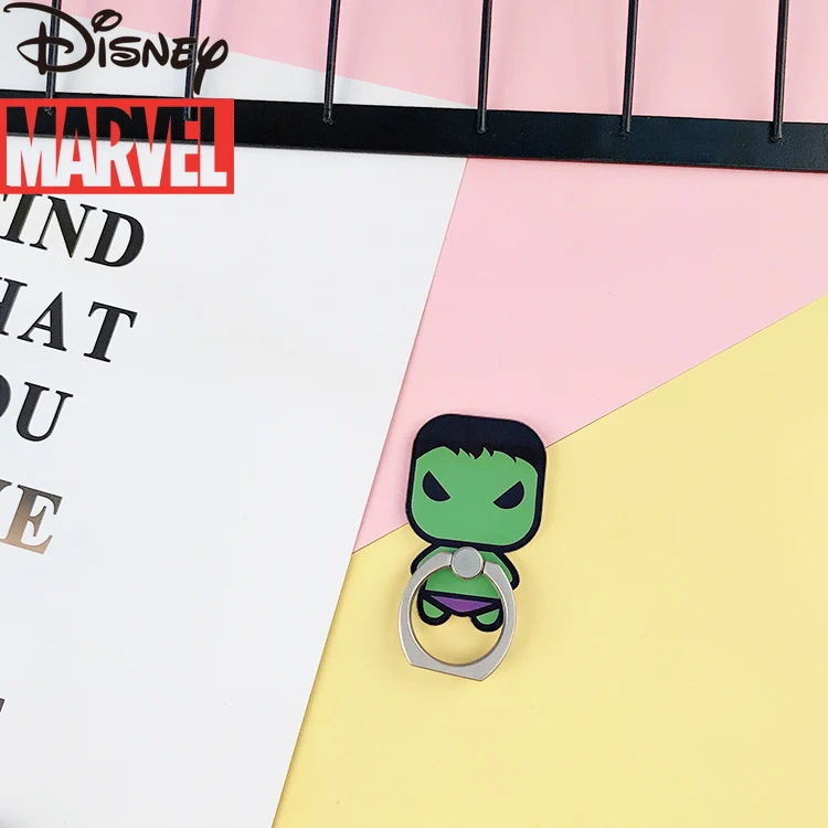 

Disney Marvel Cartoon Mobile Phone Holder Unisex Ring Buckle Desktop Multifunctional Lazy Stand