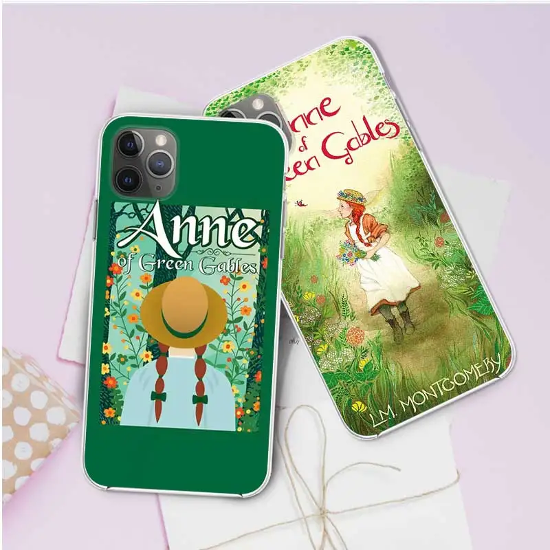 Anne of Green Gables Чехлы для iPhone X XR XS Max 7 8 Plus мягкие прозрачные чехлы 11 Pro SE 2020 Coque|Бамперы|