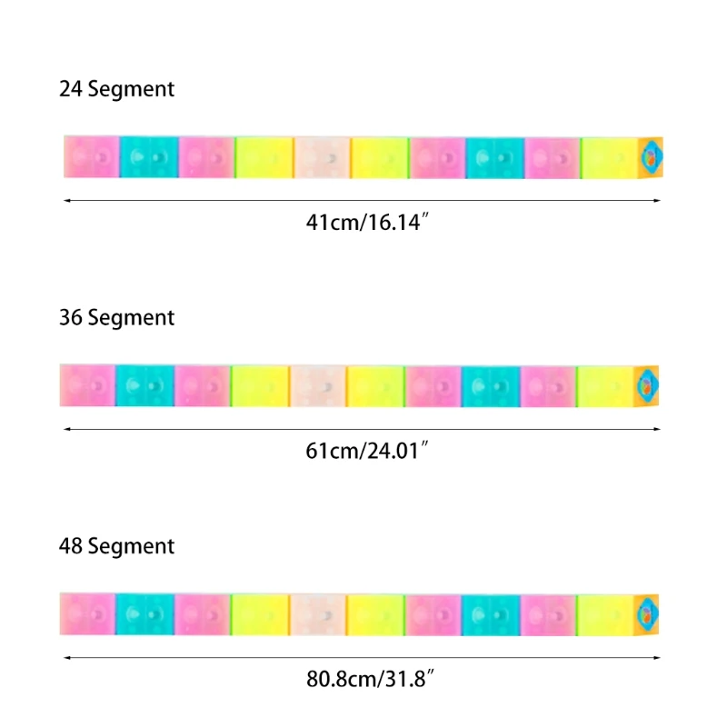 

Children Interactive Supplies Educational Set Toys for Over 1 Year Old Kids Cube Ruler Inprove Intellgence Toys