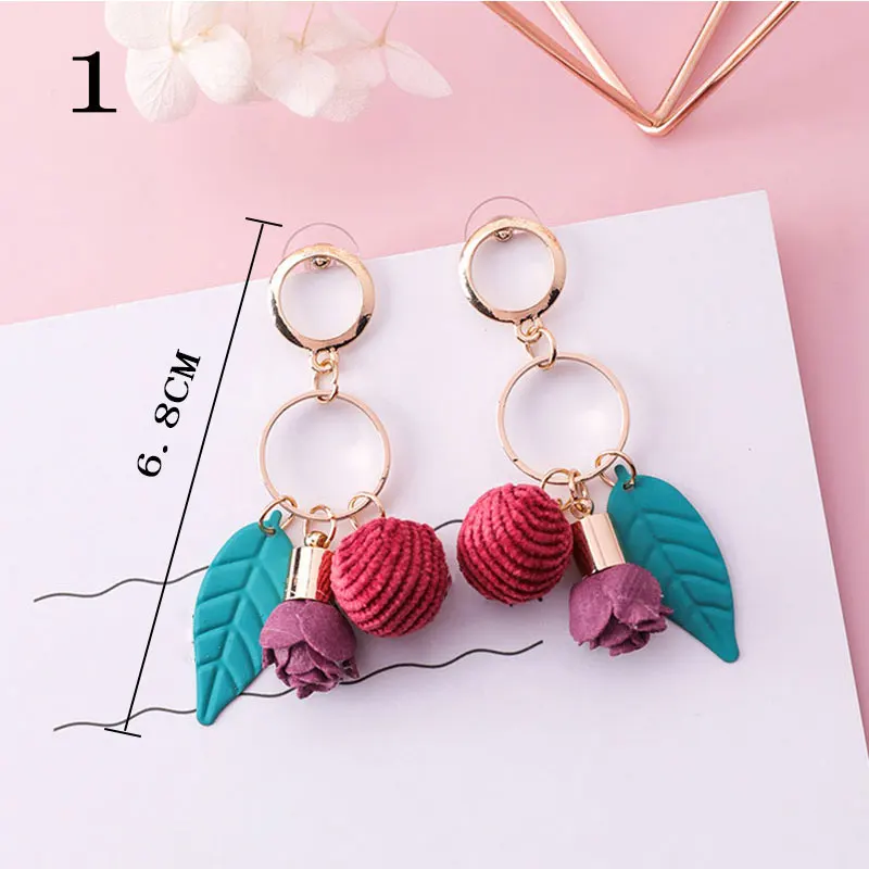 Женские серьги подвески в форме сердца с кристаллами и жемчугом|Серьги-подвески|