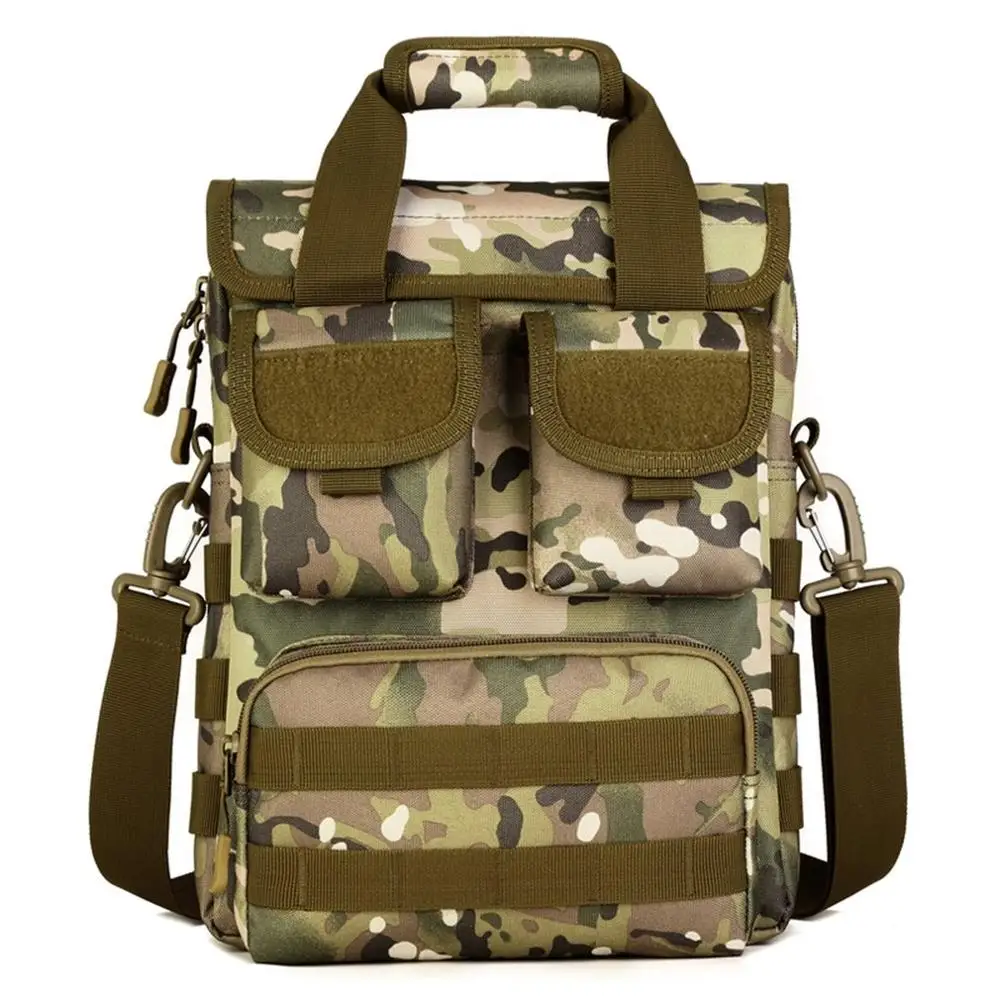 CP camouflage Уличная нейлоновая сумка военные тактические сумки рюкзак-переноска на лямках Сумка для кемпинга походная сумка охотничий рюкзак - Цвет: CP camouflage