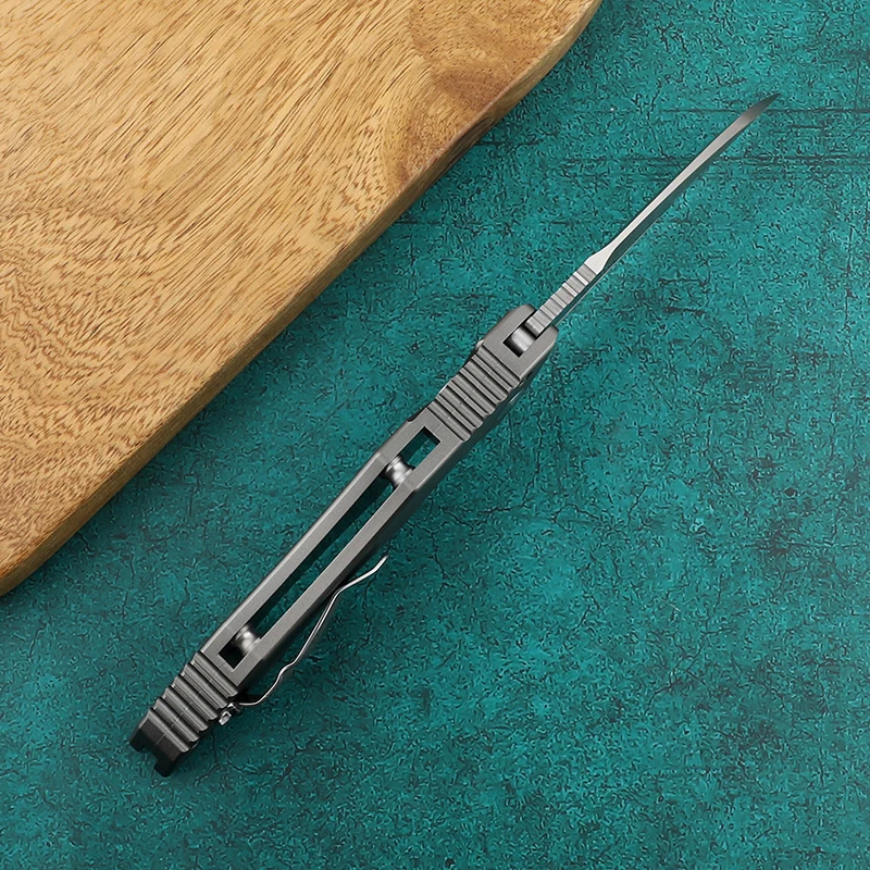MTKestrel авиационная алюминиевая углеродная ручка D2 для повседневного