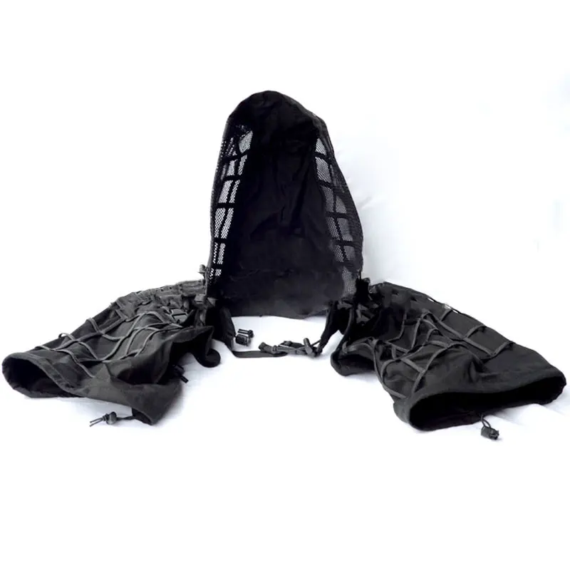 Военный Тактический капот снайперский Ghillie костюм охотничий Камуфляжный пиджак