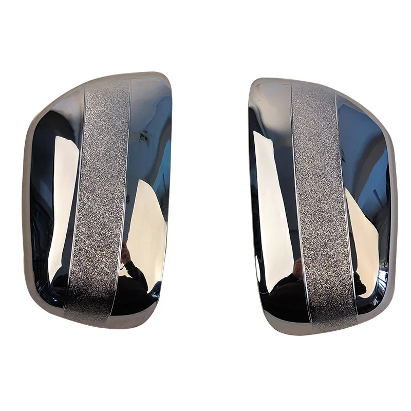 Автомобильное зеркало заднего вида Оцинкованное декоративное Обложка для Toyota