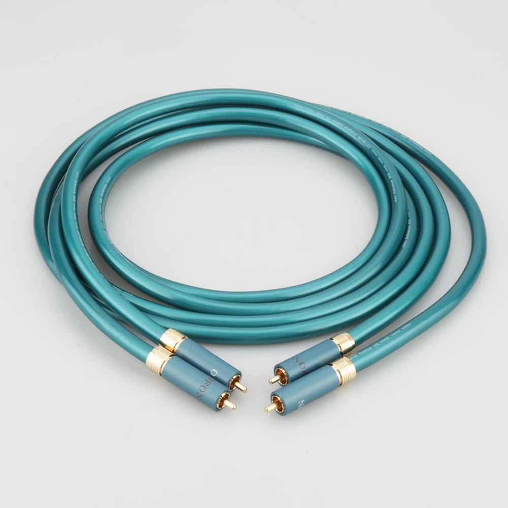 Hi Fi end усилитель CD Interconnect 2RCA к мужской аудио кабель|2rca to 2rca|audio cablemale audio cable |
