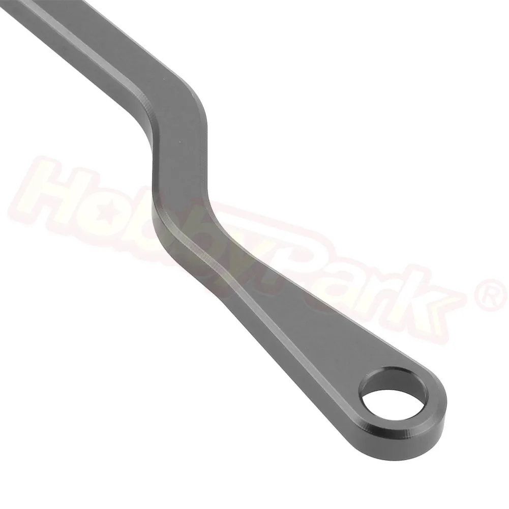 Металлическая алюминиевая рулевая тяга 116881 для HPI VENTURE FJ Cruiser Trail Truck RC Crawler Car Option Upgrade Parts on.