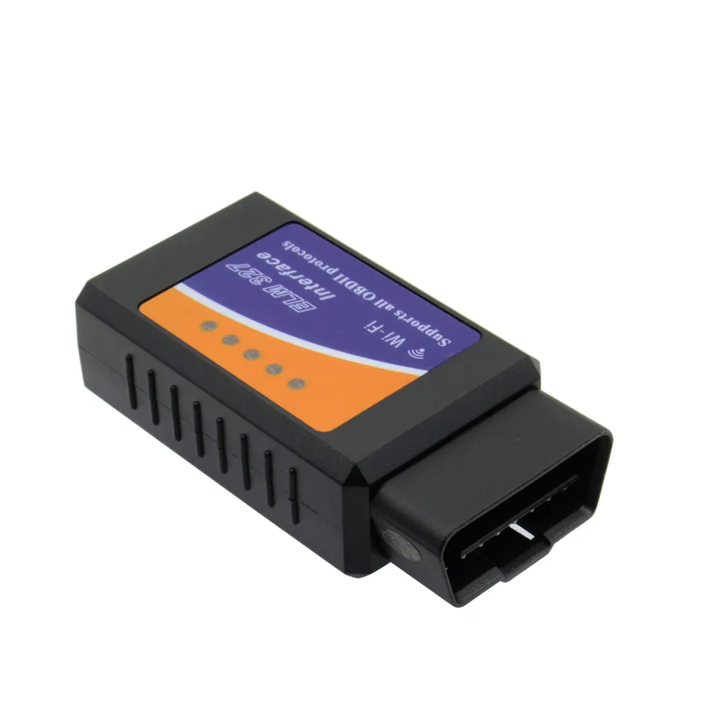 2021 новейший сканер ELM327 V1.5 WIFI OBD2 OBDII автомобильный считыватель кодов elm 327 WiFi 1 5