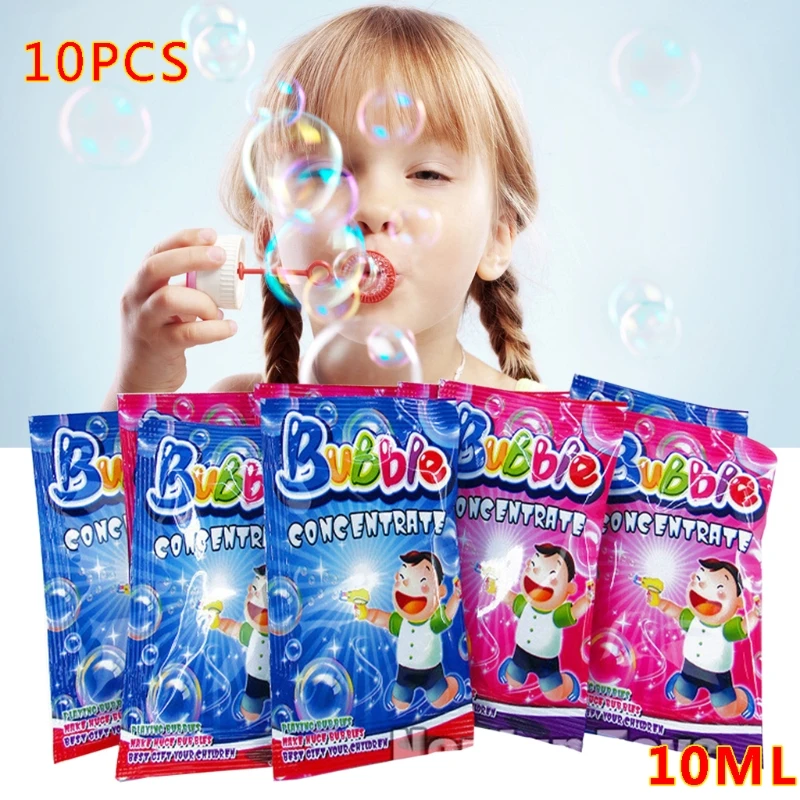 

1Set 100ml Concentrate Bubbles Liquid Soap Water Bubble Accessories Hot