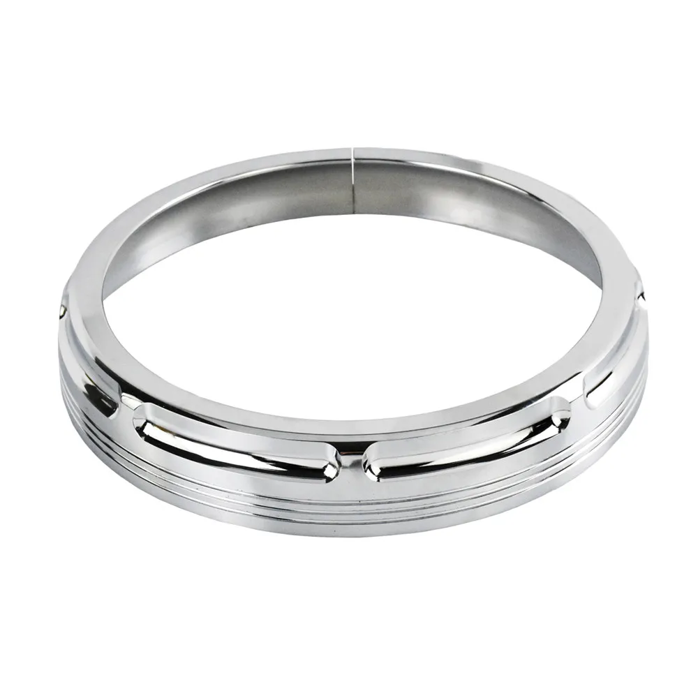 Налобный фонарь для мотоцикла 7 дюймов хромированный подходит Harley Touring FLHX FLHR FLH/T