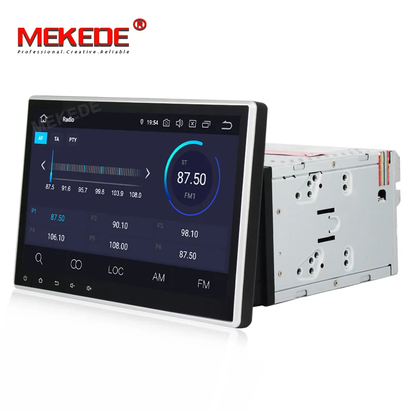 Mekede Android 9 0 4G DSP 10 1 дюймов автомобильный GPS dvd плеер для nissan универсальный с BT WIFI