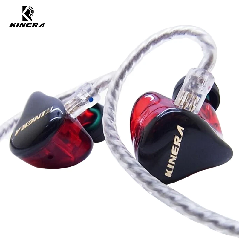 Kinera H3 2BA + DD двойные сбалансированные наушники с одним динамическим кабелем MMCX