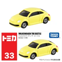166 scal takara tomy domeka alloy model hot selling toy cars tomica simulation toy no 33 volkswagen beetle gifts for children
