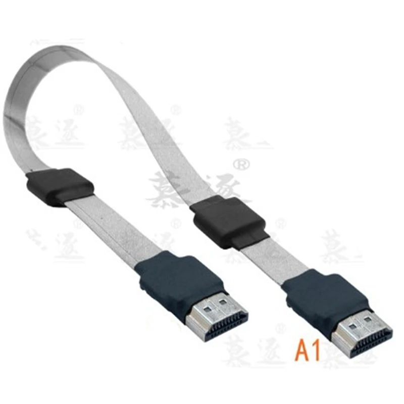 

Anti-interference HDMI-compatible Cable Ultralight FPV HDMI Male to Mini/Micro HDMI Female FPC 10cm 20cm for GH4 GoPro BMPCC